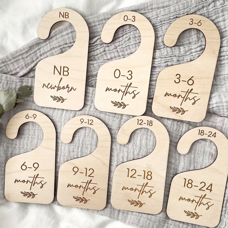 Baby Nursery Uniform - 7pcs Baby Closet Dividers | Infant