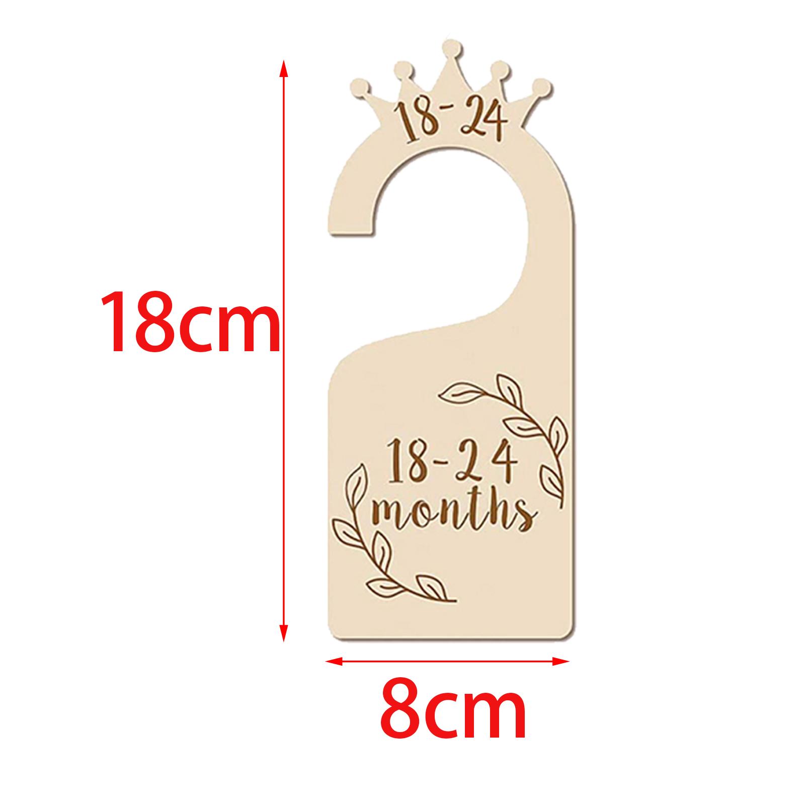 Baby Nursery Wardrobe - Baby Closet Dividers Wooden Wardrobe Organizer