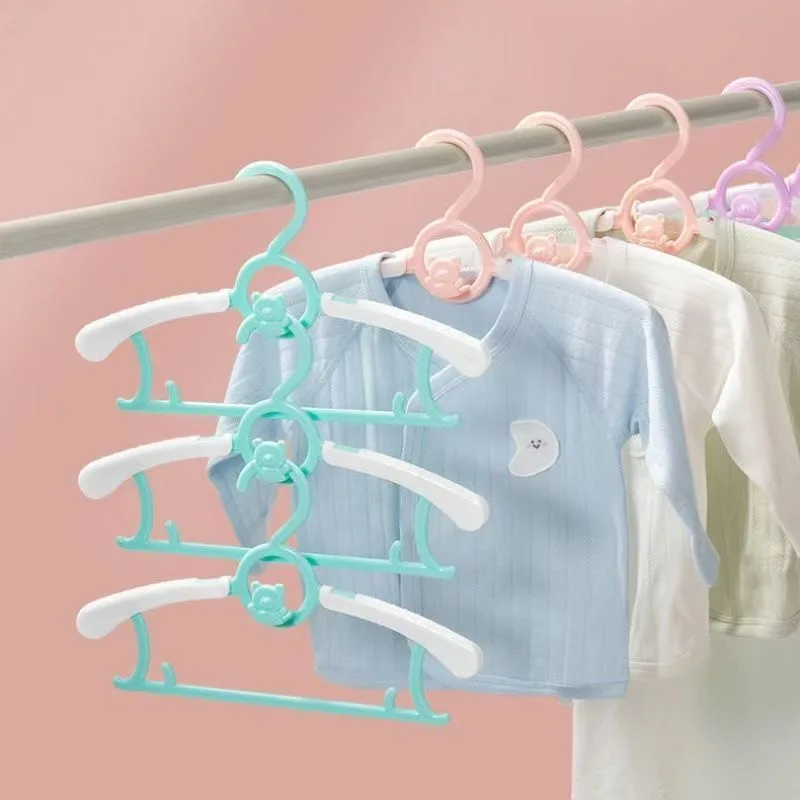 Baby Nursery Uniform - 5/10/20Pcs Extendable Baby Nursery Closet Hanger