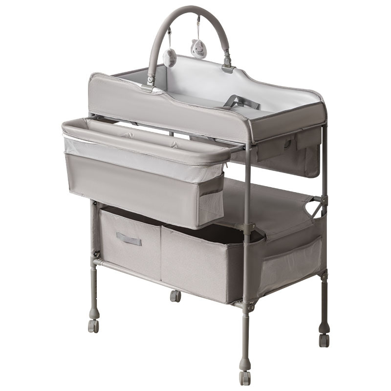 Baby Nursery Wardrobe - Changing Table, Baby Care Table, Multifunctional,