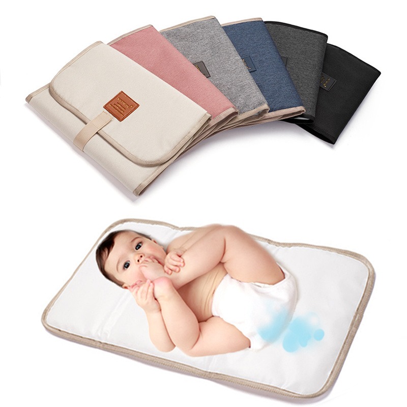 Changing Table Topper - Foldable Baby Diaper Changing Pad Waterproof