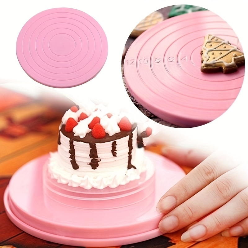 Changing Table Topper - 1pc Rotating Cake TurntableRevolving Cake Rotary