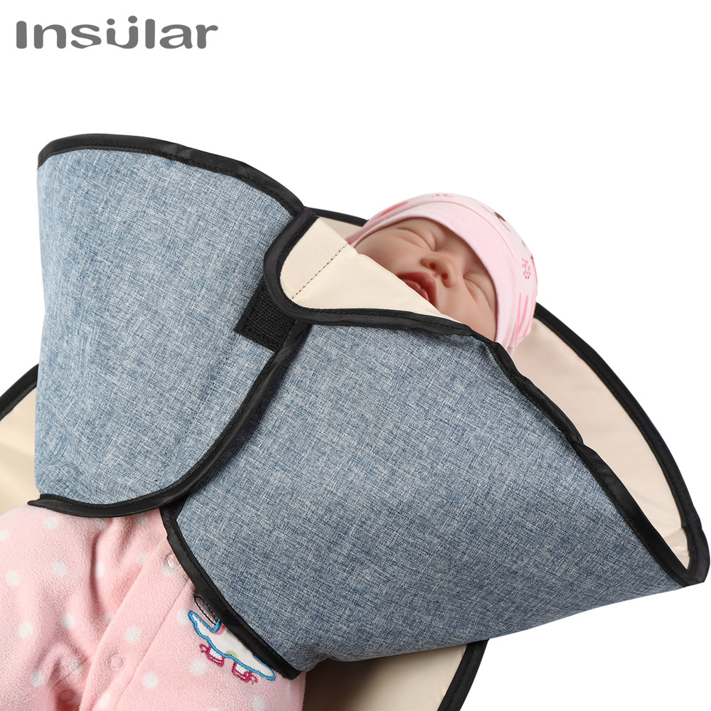 Changing Table Topper - Portable Waterproof Baby Changing Pad 2