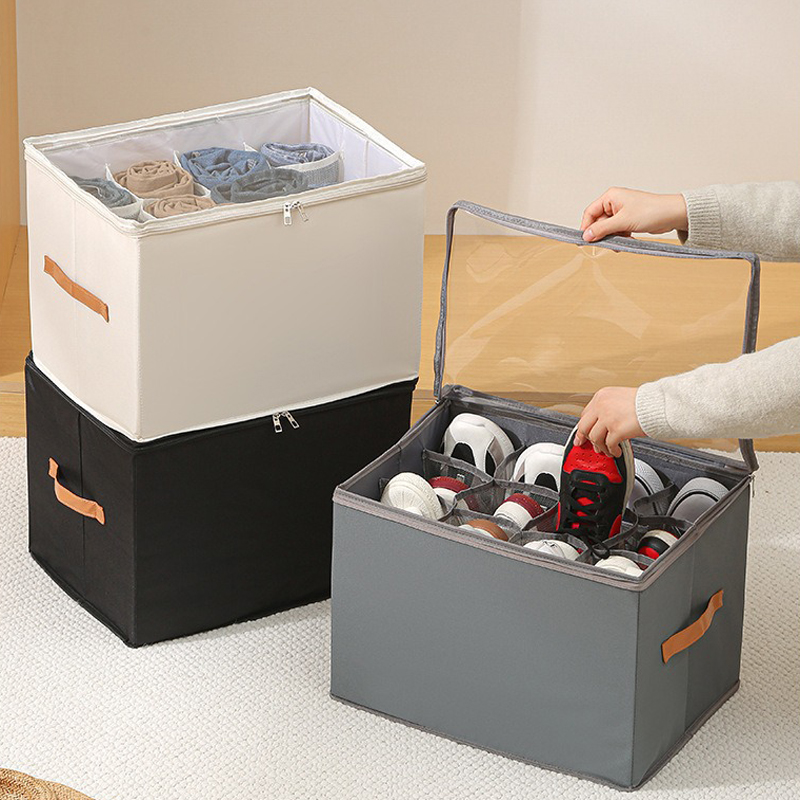 Storage Basket Fabric - 1Pcs Storage Bag Foldable Oxford Cloth