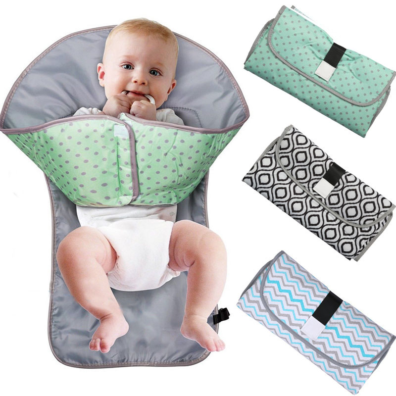 Changing Table Topper - Portable Foldable waterproof Baby changing diaper