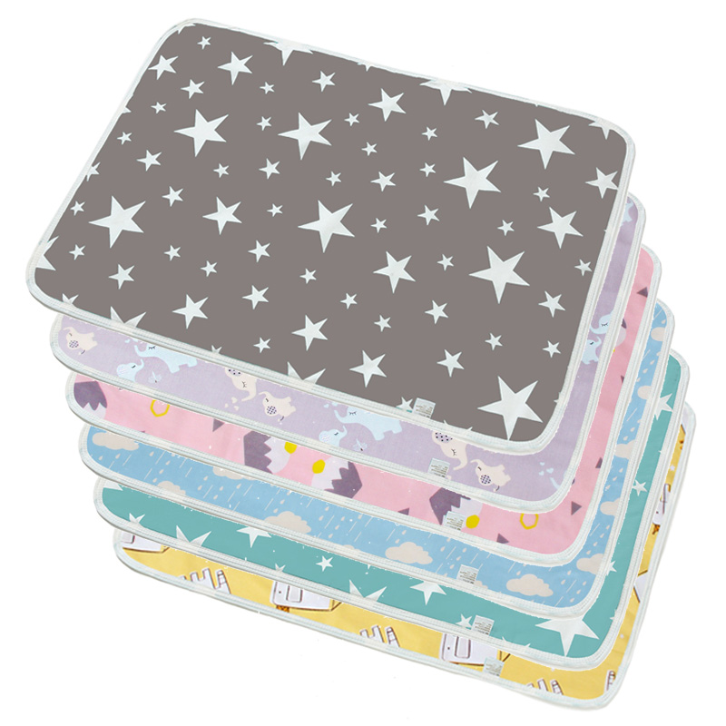 Changing Table Topper - 35x45cm Baby Reusable Mattress Waterproof Diapering