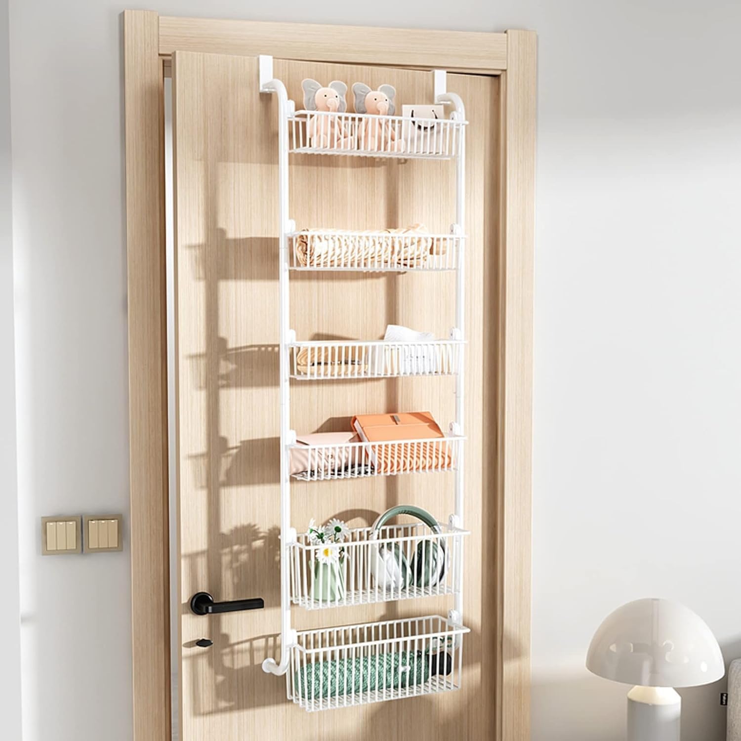 Baby Nursery Uniform - Over Door Hanging Organizer Storage,Bathroom Baby