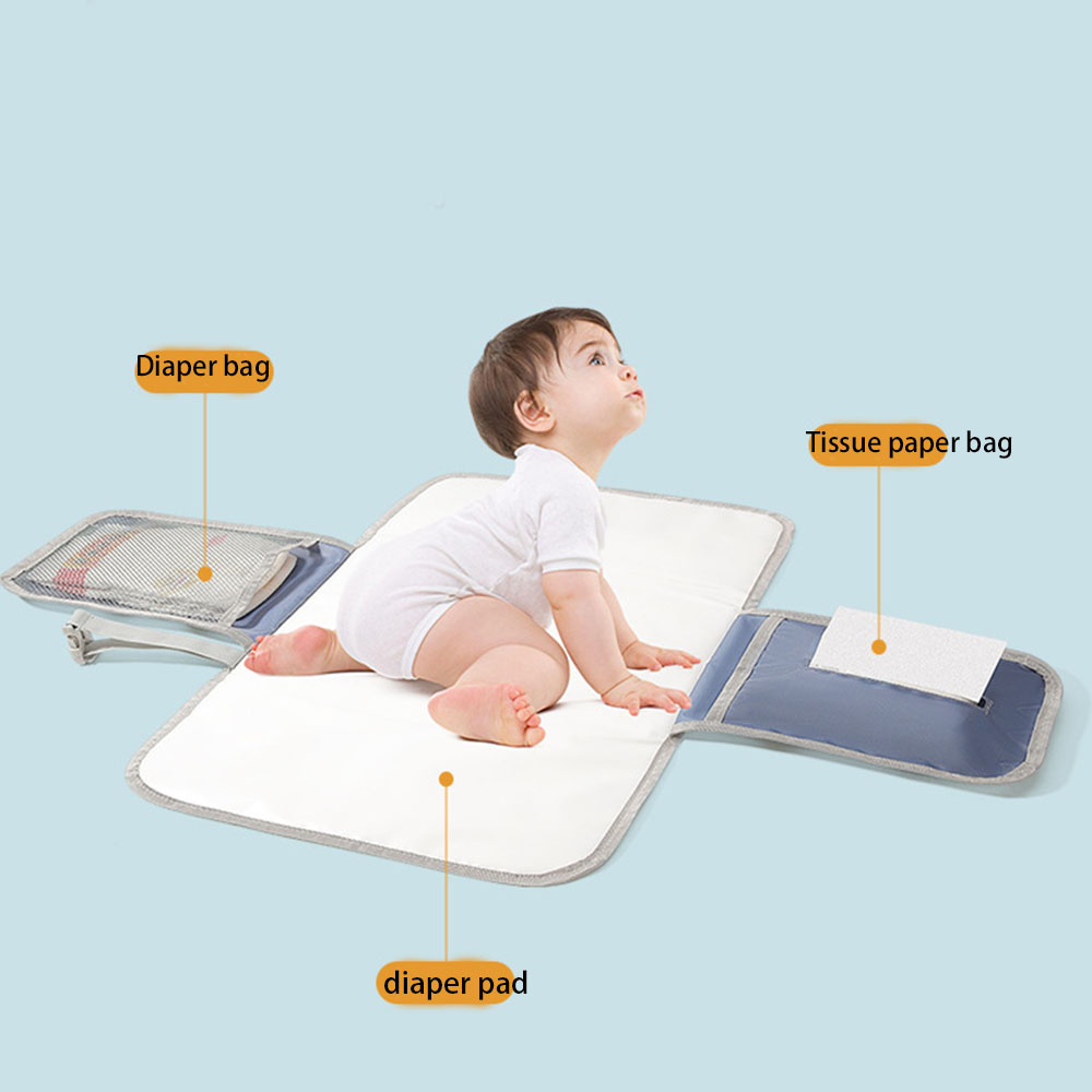 High Quality Changing Pad - Po - Changing Table Topper recension och pris