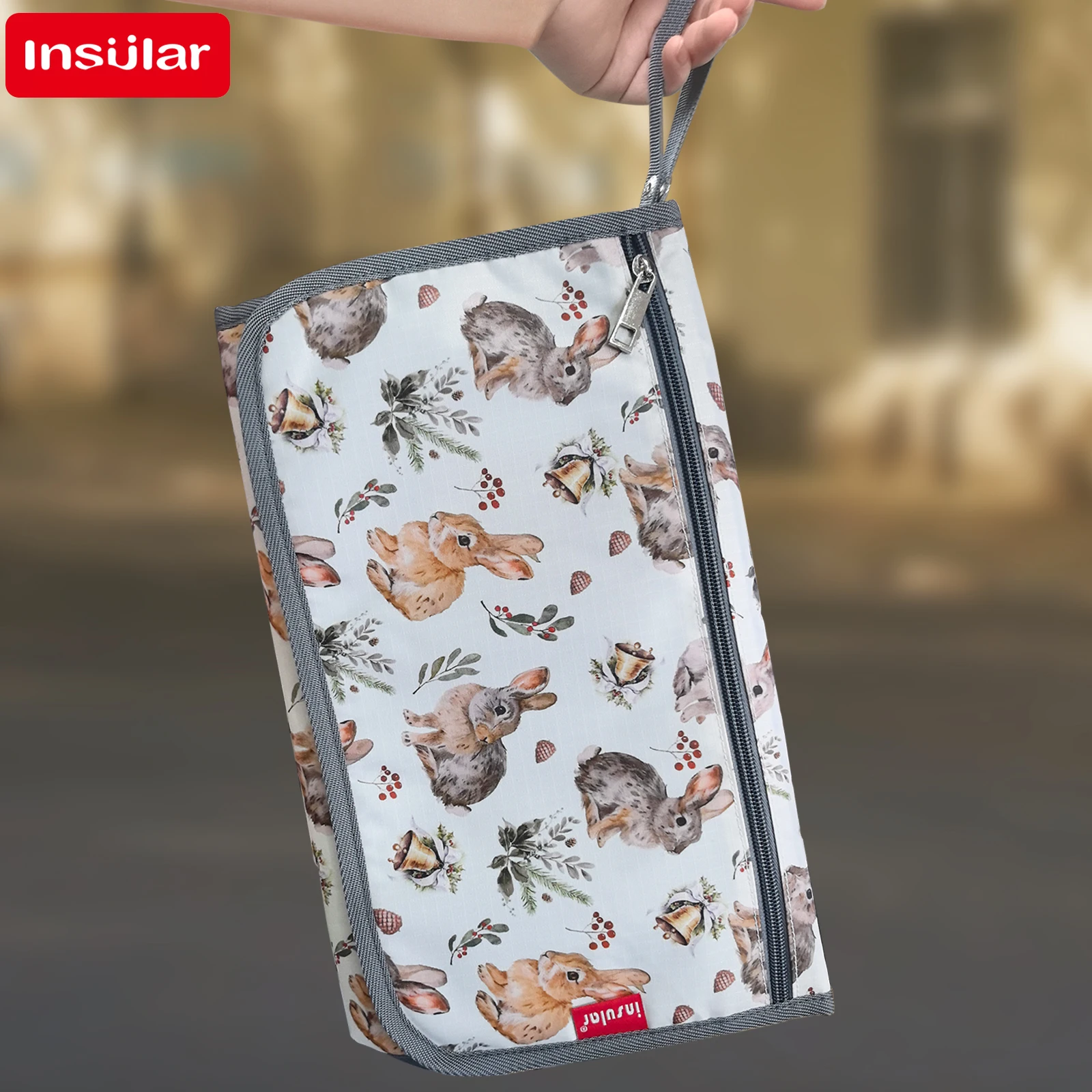 INSULAR Baby Nappy Changing Cu - Changing Table Topper recension och pris