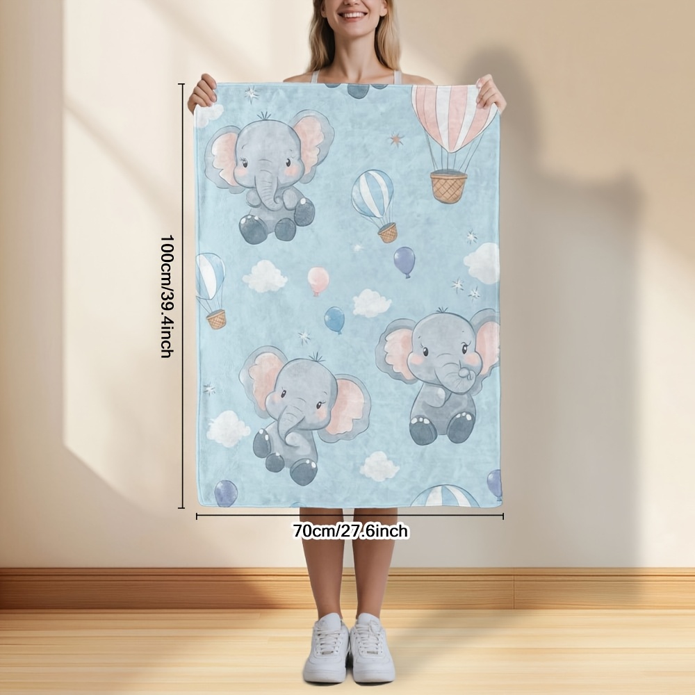 Adorable Baby Elephant Hot Air - Baby Nursery Elephant Theme recension och pris