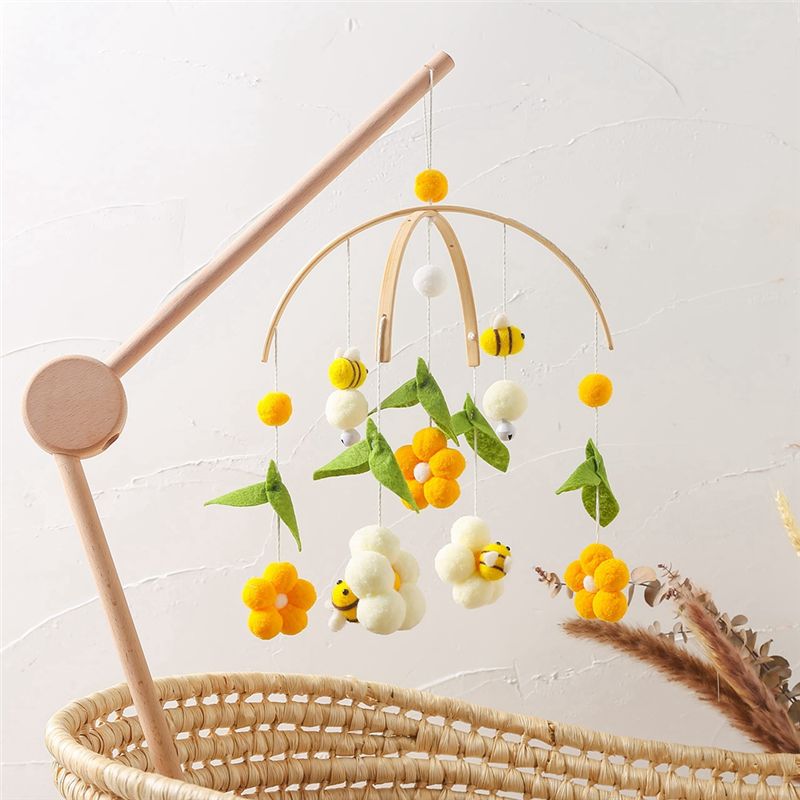 A78I Baby Crib Mobile for Boys - Baby Nursery Gender Neutral recension och pris