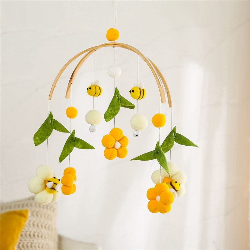 A78I Baby Crib Mobile for Boys - Baby Nursery Gender Neutral recension och pris