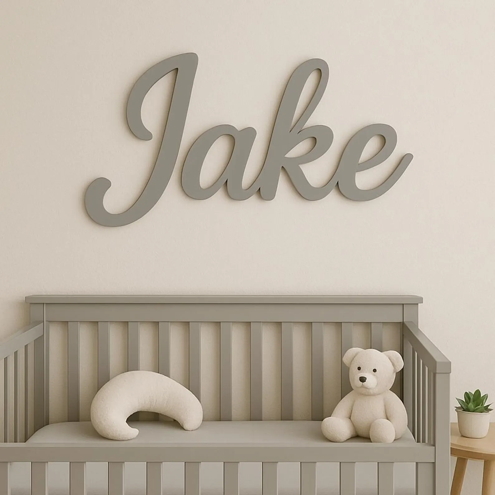 Personalized Nursery Decor - C - Baby Nursery Gender Neutral recension och pris