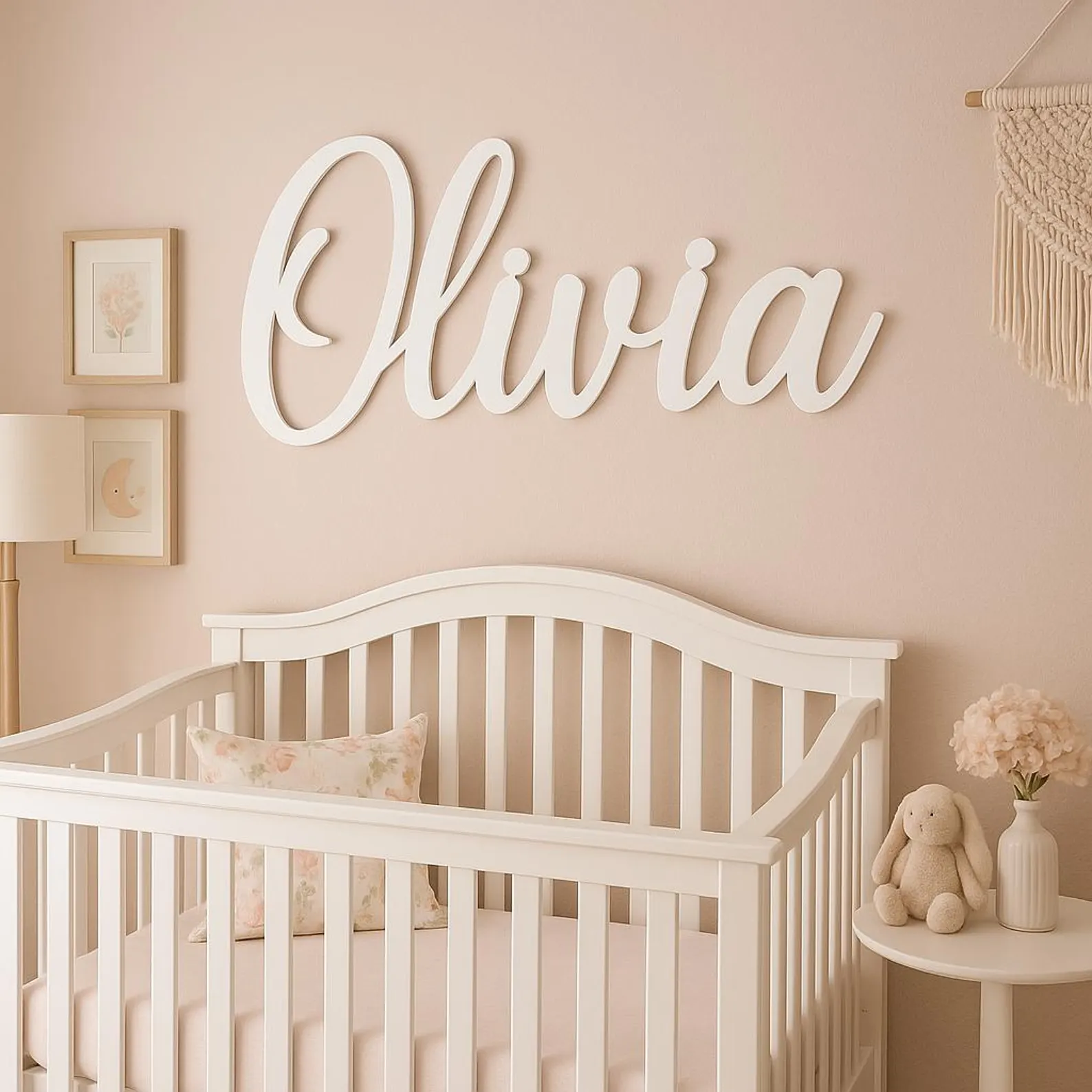 Personalized Nursery Decor - C - Baby Nursery Gender Neutral recension och pris