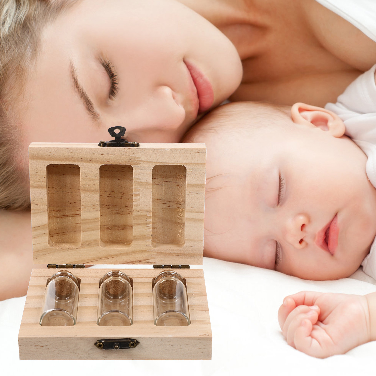 Fetal Hair Collection Box Umbi - Baby Keepsake Box recension och pris