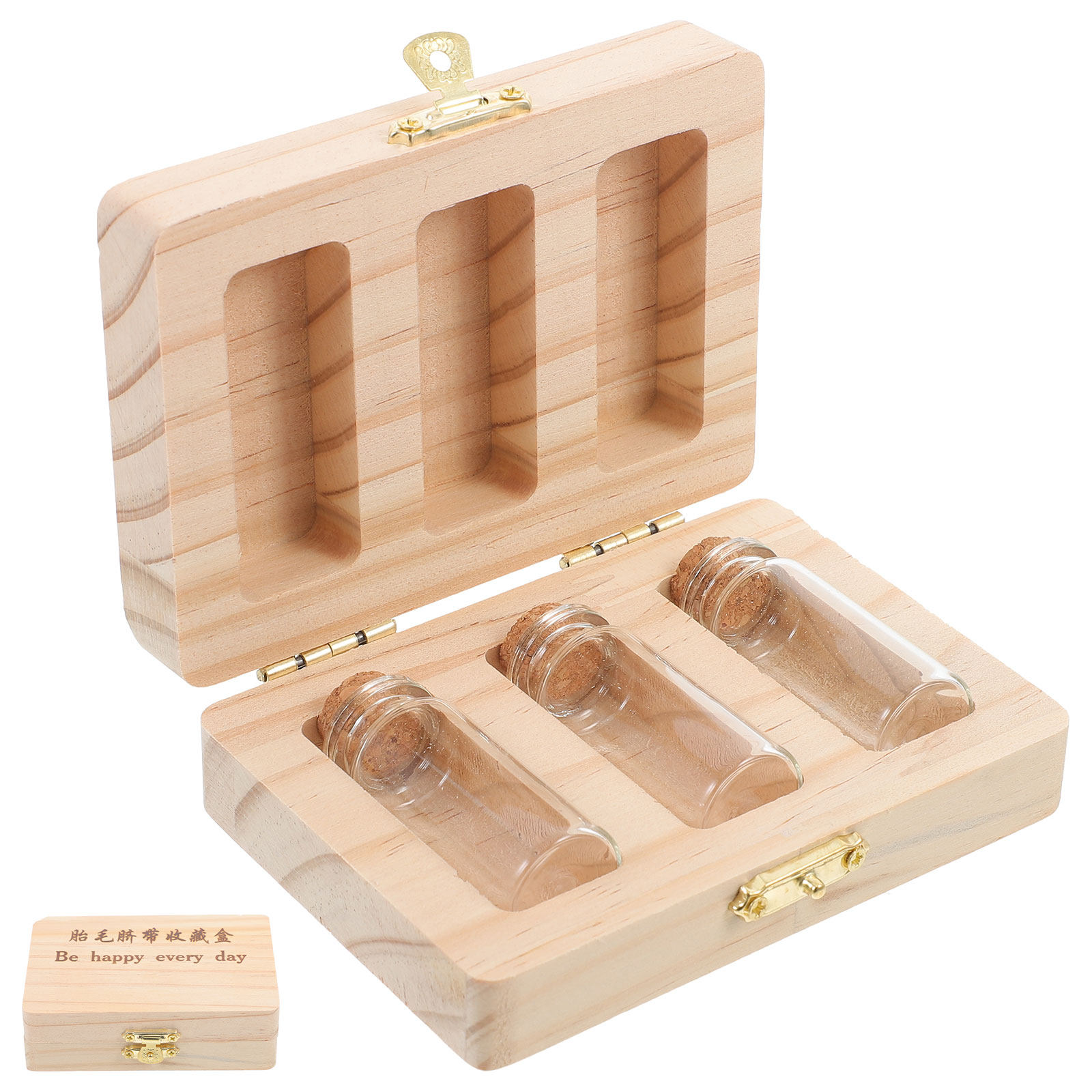 Fetal Hair Collection Box Umbi - Baby Keepsake Box recension och pris