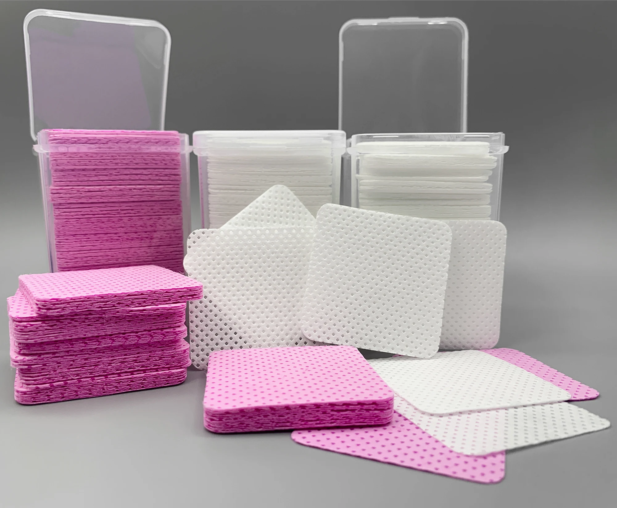 200Pcs/Box Lint Free Nail Wipe - Storage Basket Fabric recension och pris
