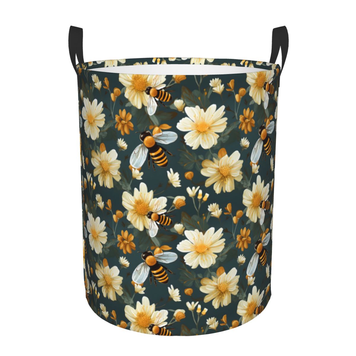 Honeycomb And Bee Pattern Laun - Baby Nursery Hamper recension och pris