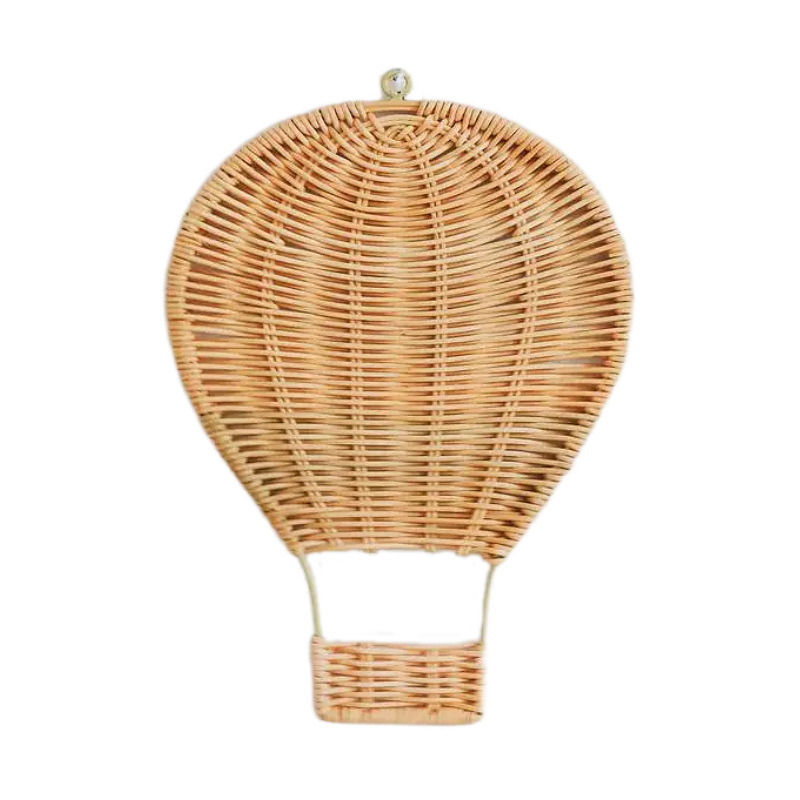 Handmade Rattan Woven Hot Air  - Baby Nursery Hot Air Balloon recension och pris