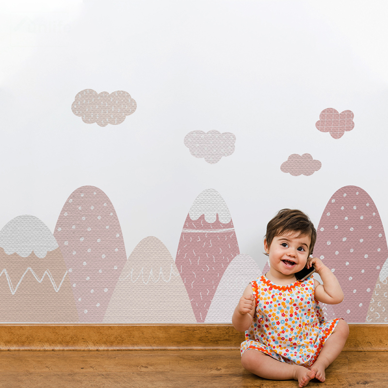 Nordic Home Decor Warm Hot Air - Baby Nursery Hot Air Balloon recension och pris