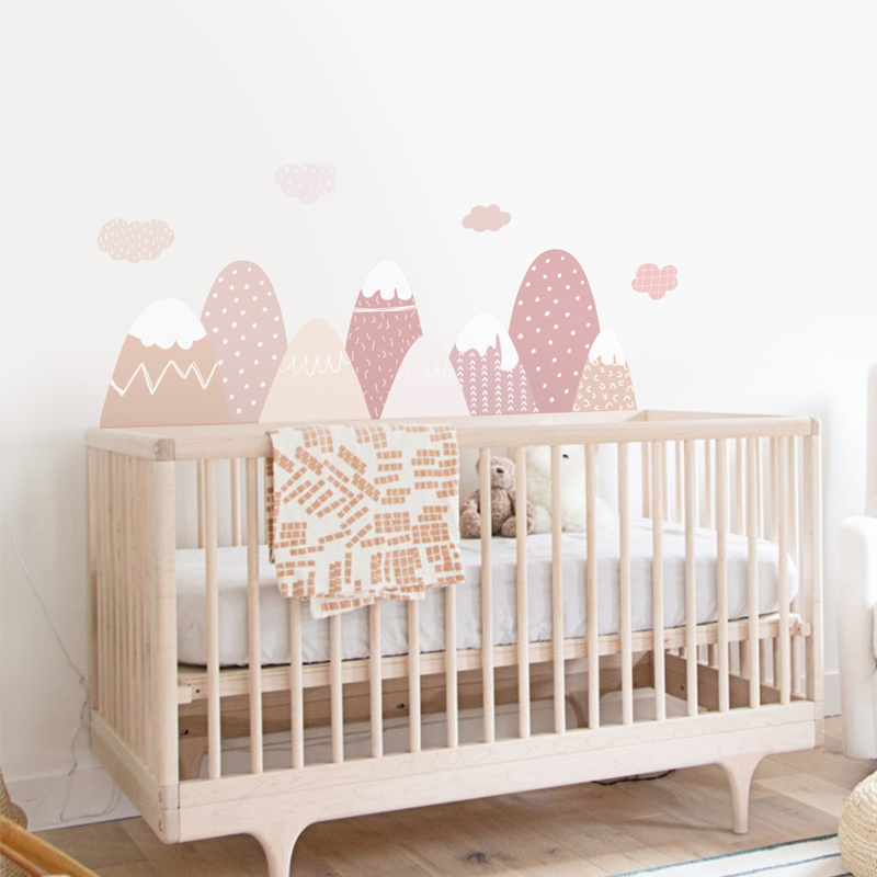 Nordic Home Decor Warm Hot Air - Baby Nursery Hot Air Balloon recension och pris