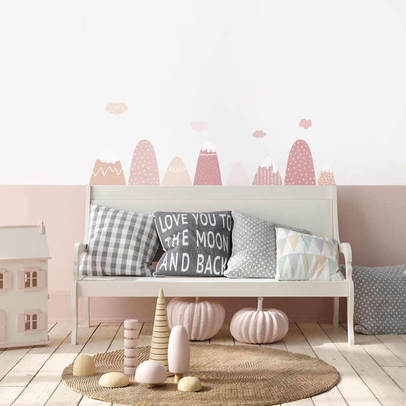 Nordic Home Decor Warm Hot Air - Baby Nursery Hot Air Balloon recension och pris