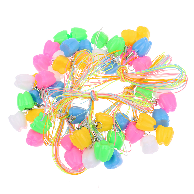 50Pcs Baby Tooth Box Tooth Sha - Baby Keepsake Box recension och pris