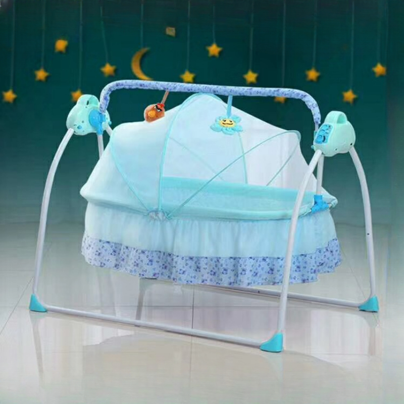 Smart Electric Baby Cradle Bed - Baby Nursery Furniture recension och pris