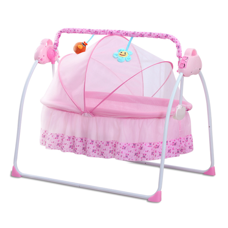 Smart Electric Baby Cradle Bed - Baby Nursery Furniture recension och pris