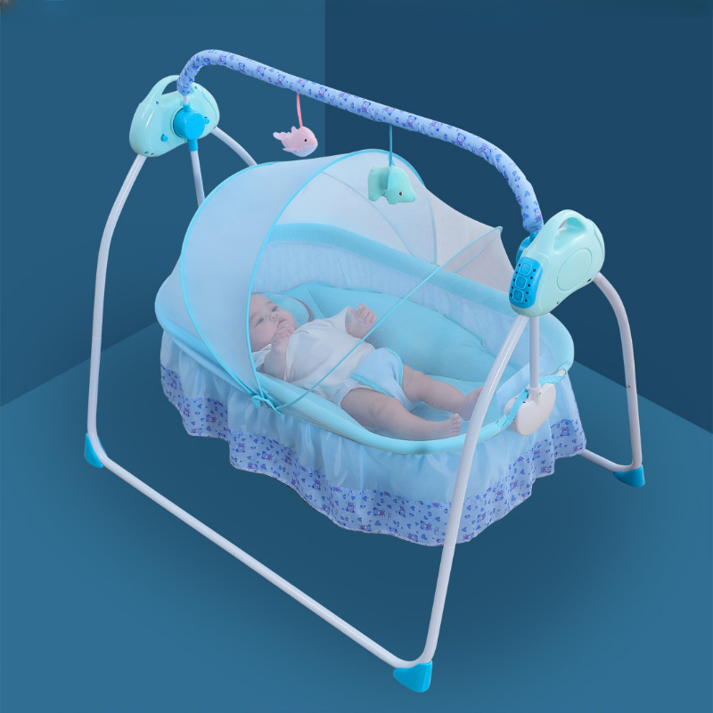 Smart Electric Baby Cradle Bed - Baby Nursery Furniture recension och pris