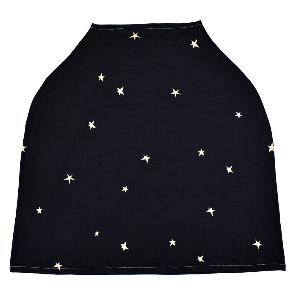 Baby Car Seat Cover Star Sky P - Nursing Cover Breastfeeding recension och pris