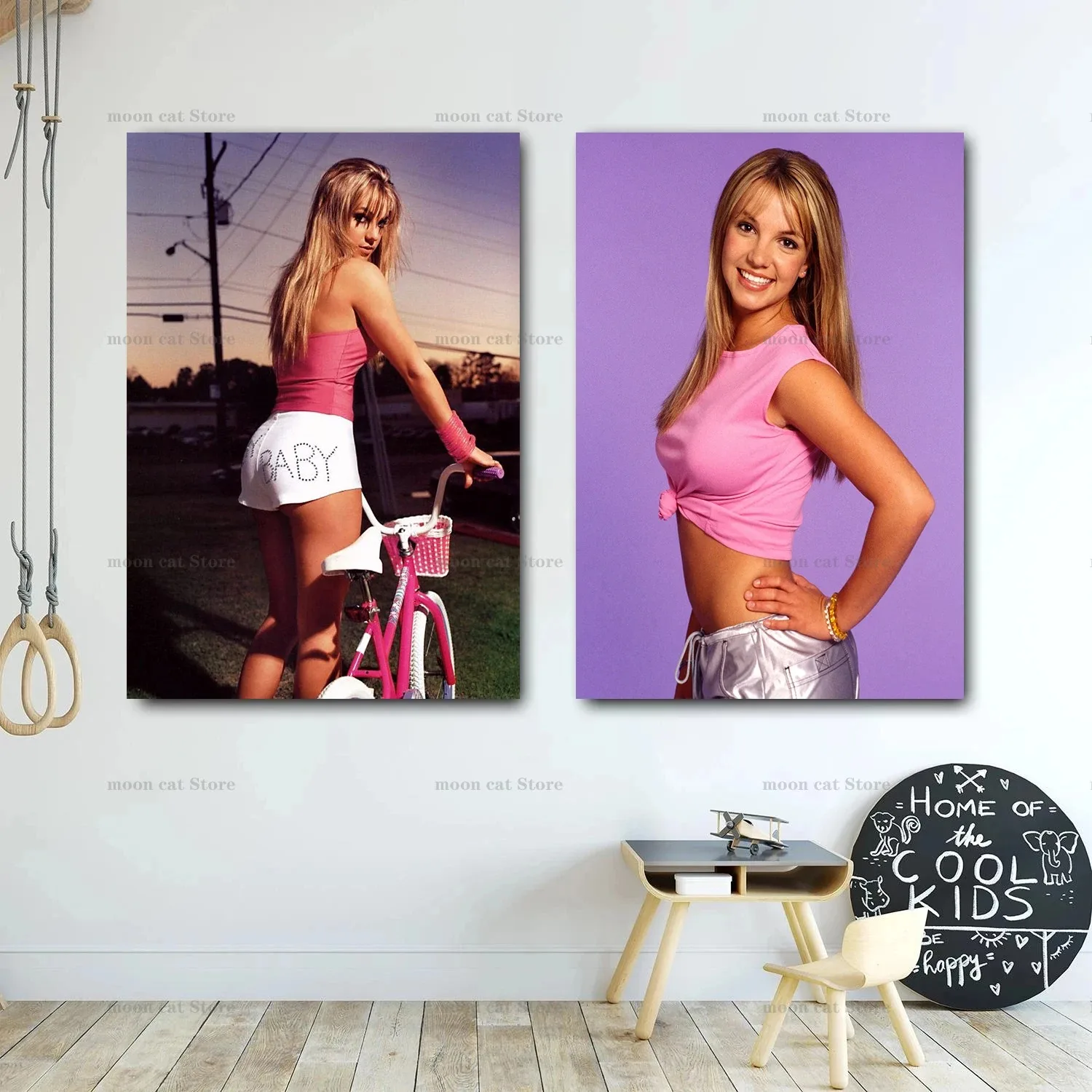 Canvas Painting Prints Wall Ar - Baby Nursery Images recension och pris