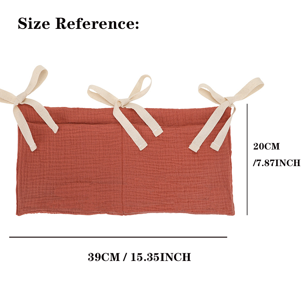 Baby Crib Organizer Cot Caddy  - Baby Nursery Uniform recension och pris