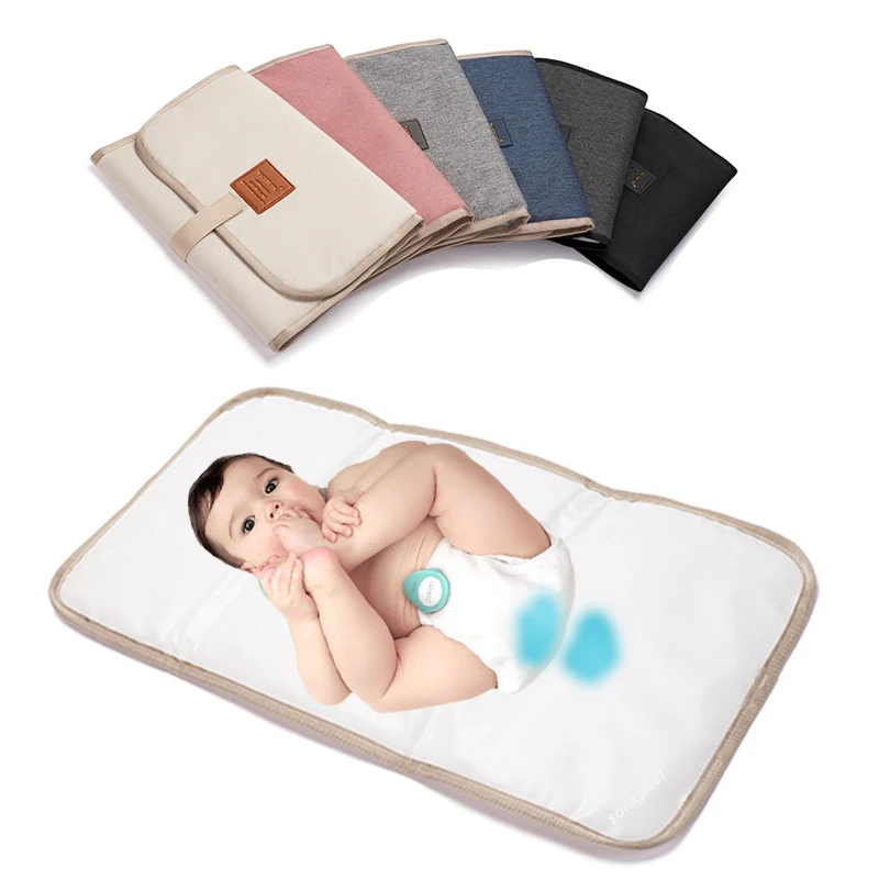 Baby Portable Foldable Washabl - Changing Table Topper recension och pris
