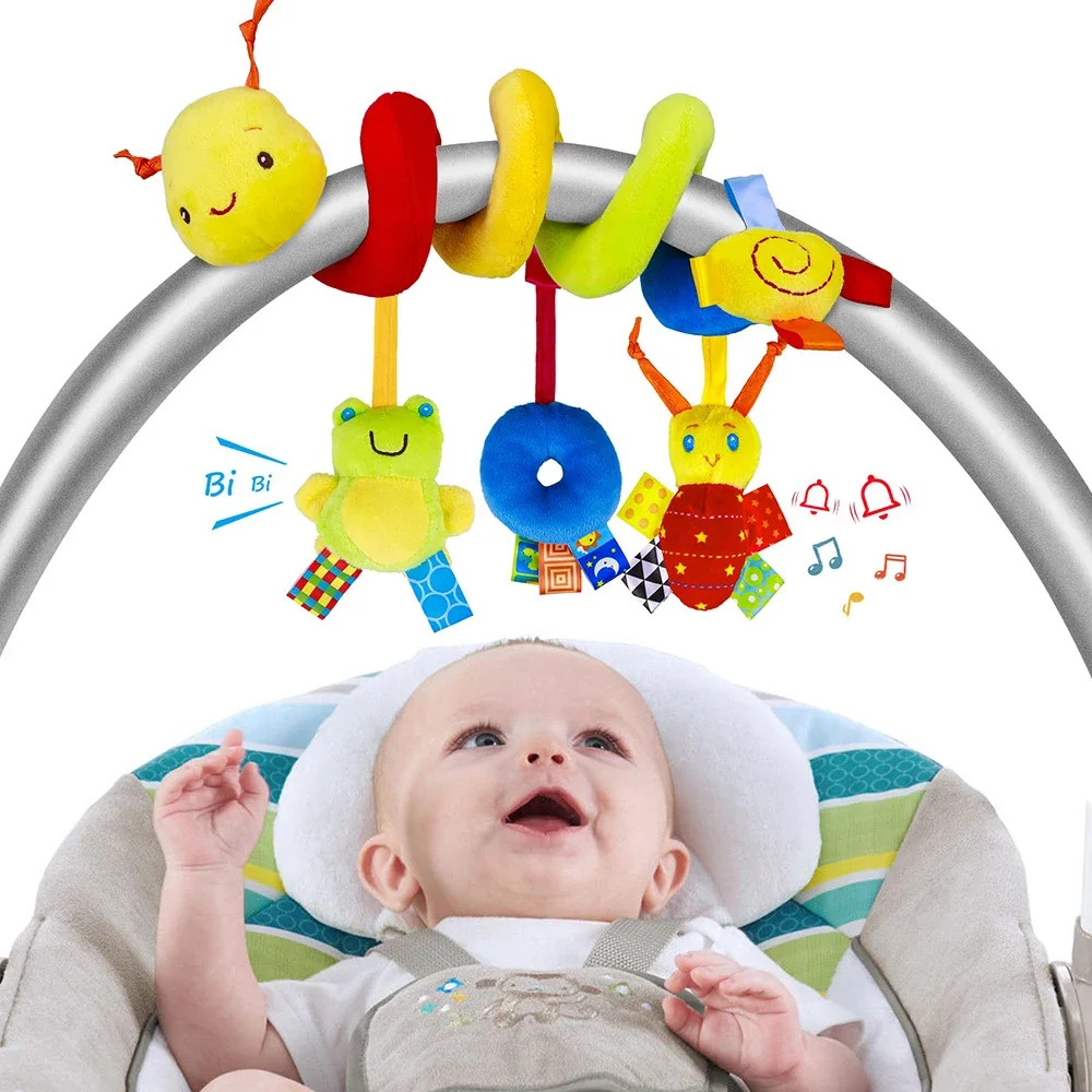 Spiral Stroller Toys Newborn P - Baby Nursery Hamper recension och pris