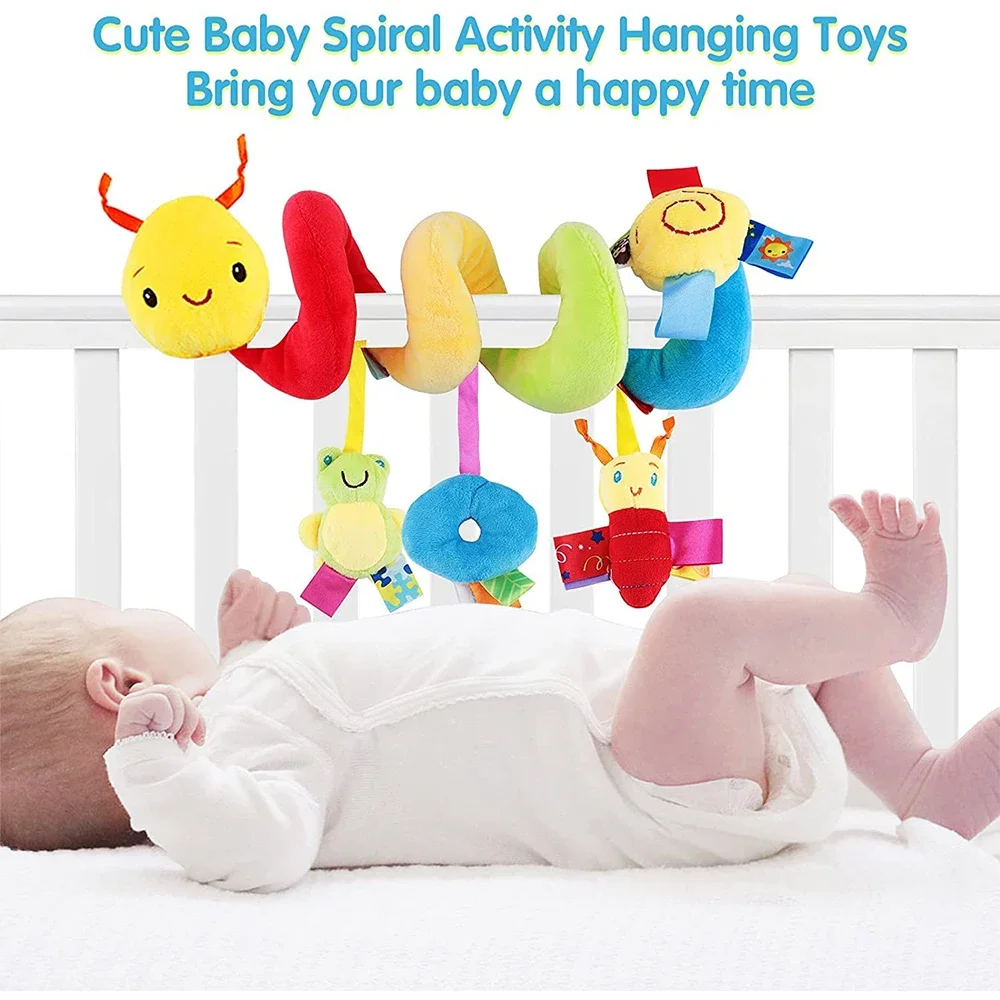 Spiral Stroller Toys Newborn P - Baby Nursery Hamper recension och pris