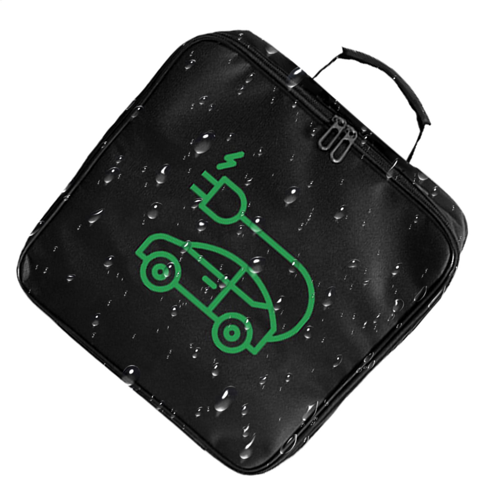 EV Charging Cable Storage Bag  - Storage Basket Fabric recension och pris