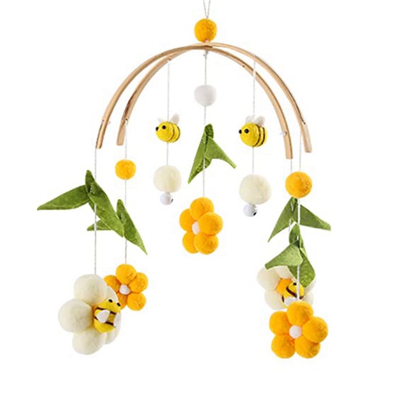 BMBY-Baby Crib Mobile For Boys - Baby Nursery Gender Neutral recension och pris