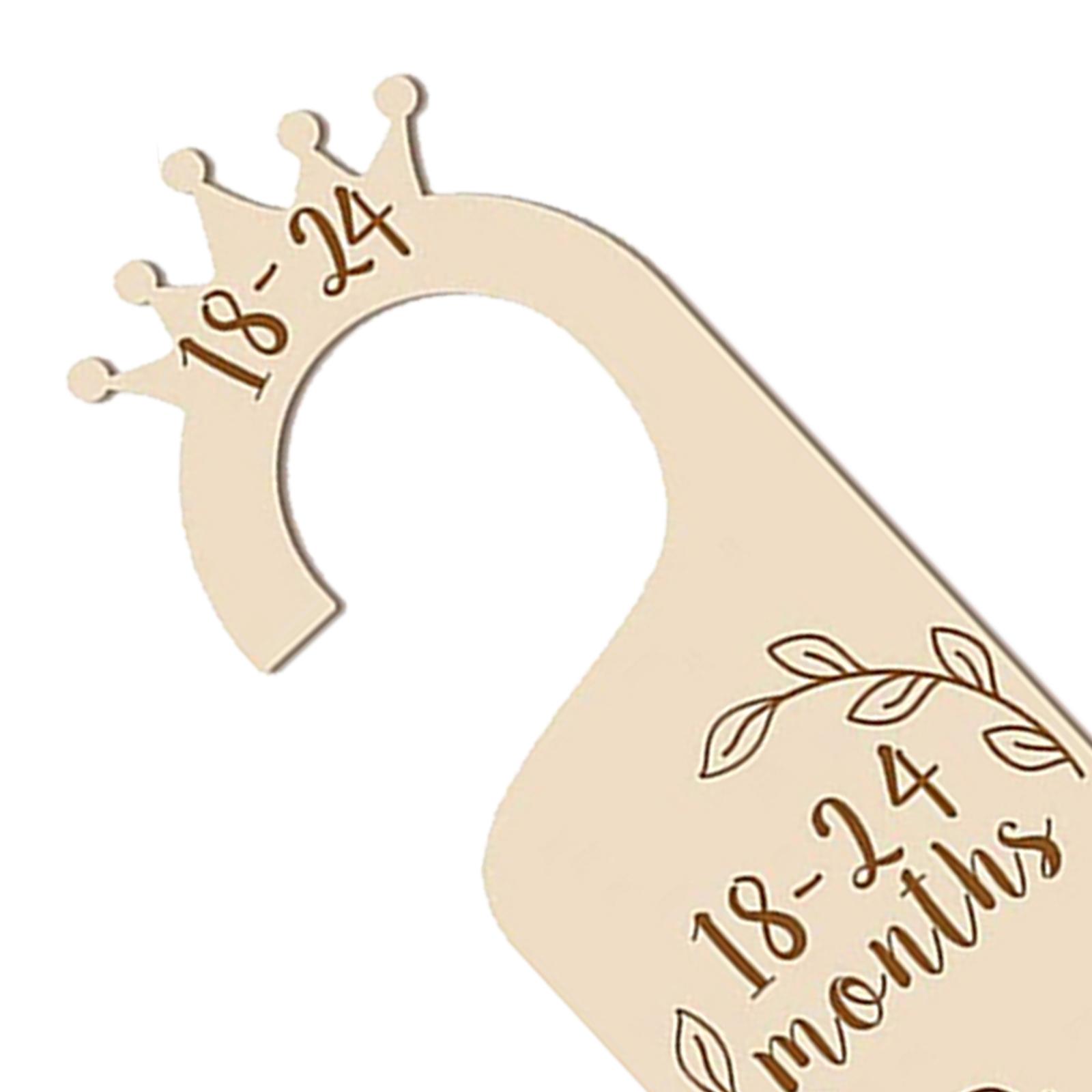 Baby Closet Dividers Wooden Wa - Baby Nursery Wardrobe recension och pris