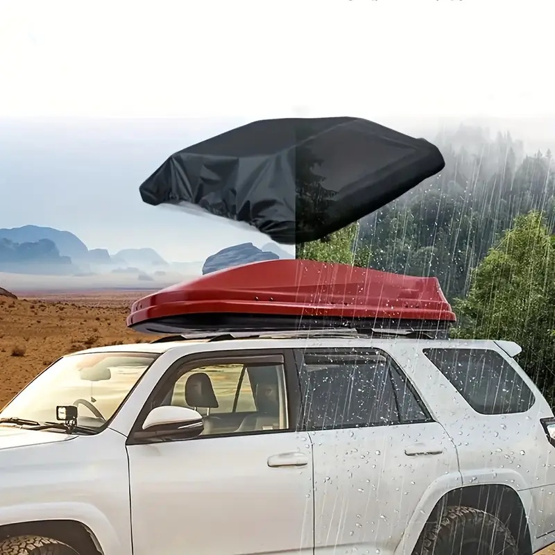 Car Roof Box Cover Car Roof Bo - Storage Basket Fabric recension och pris