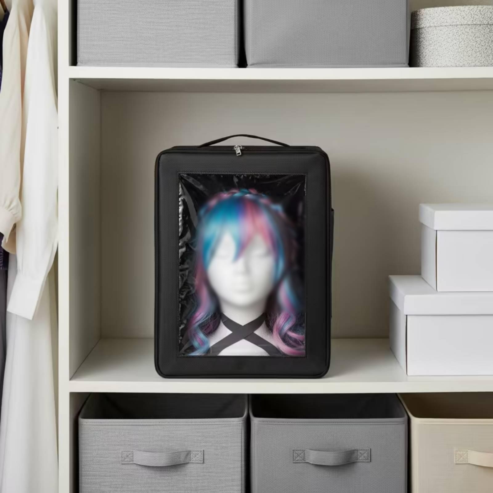 Multi Function Wig Organizer B - Storage Basket Fabric recension och pris