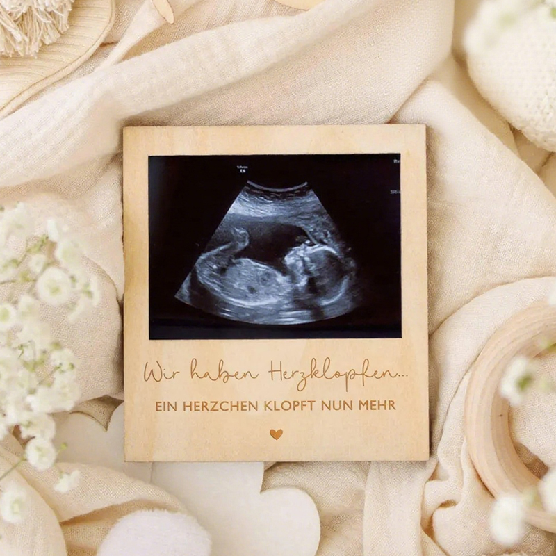 Ultrasound Pregnancy Announcem - Baby Nursery Images recension och pris