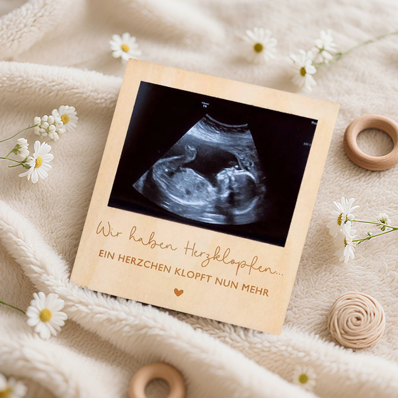 Ultrasound Pregnancy Announcem - Baby Nursery Images recension och pris