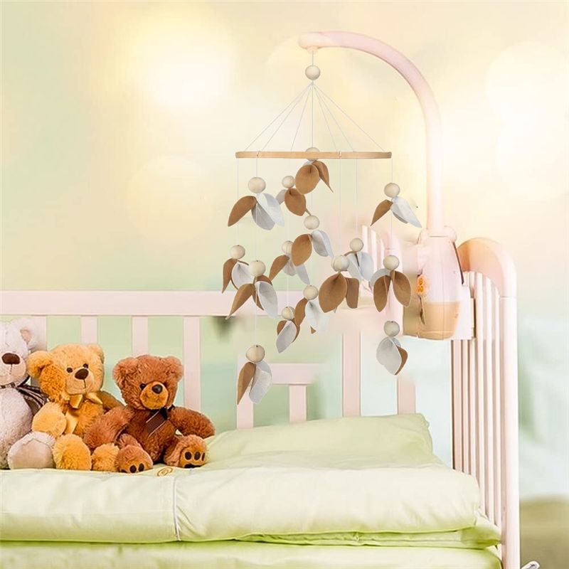 A84E-Boho Felt Cloth Mobile Fo - Baby Nursery Gender Neutral recension och pris