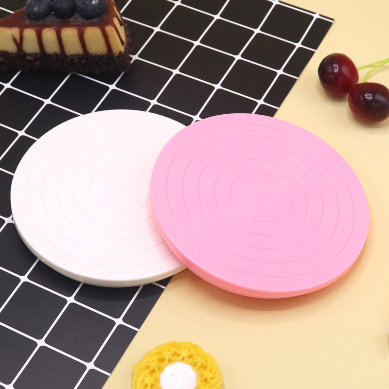 DIY Cake Rotary Table Mini Pla - Changing Table Topper recension och pris