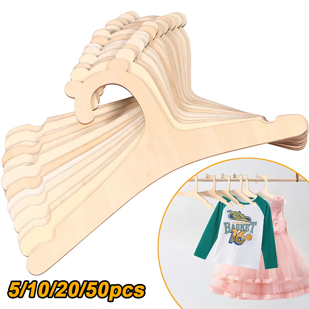 5/10/20/50pcs Baby Clothes Rac - Baby Nursery Uniform recension och pris