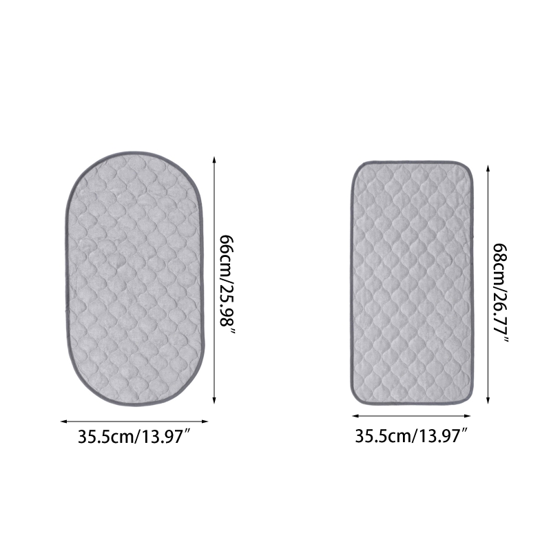 Baby Diaper Mat Waterproof Reu - Changing Table Topper recension och pris