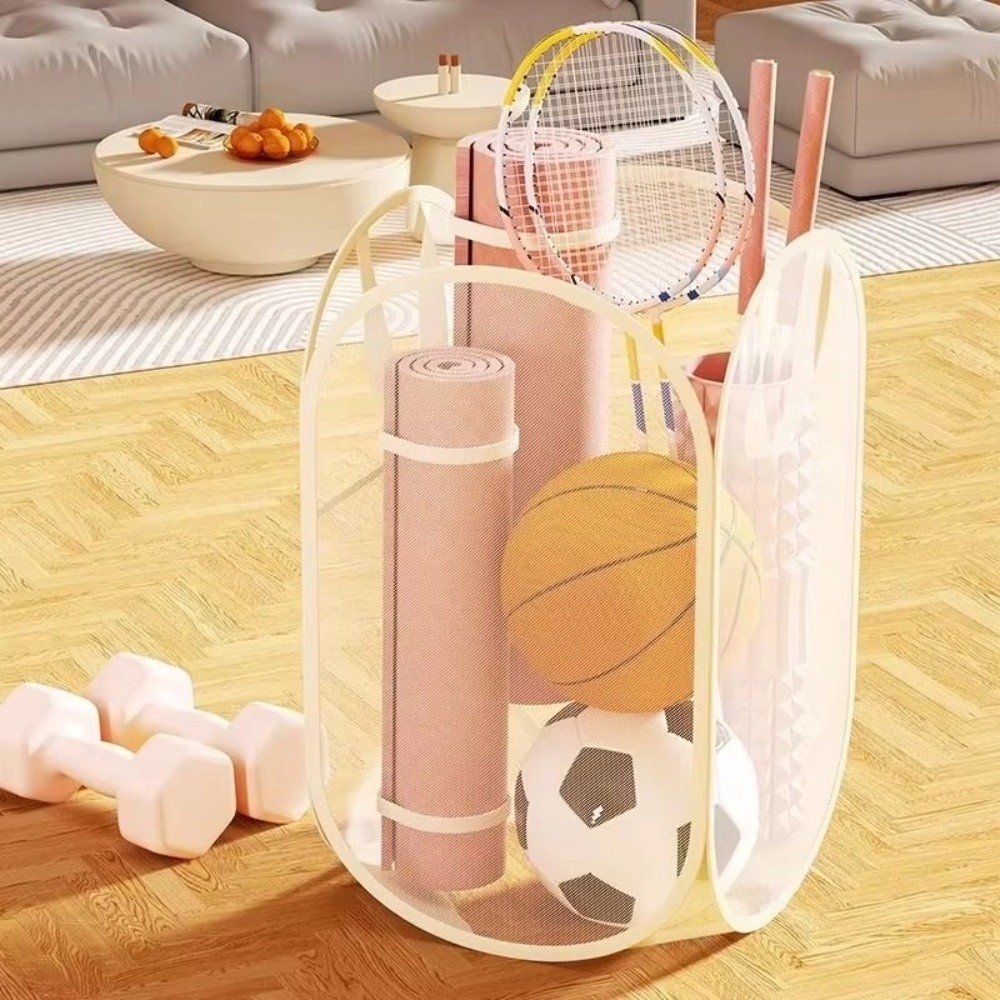 New Sub Block Design Doll Stor - Storage Basket Fabric recension och pris