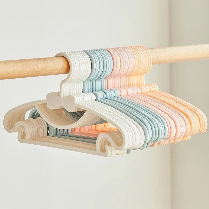 5/10/20 Pack Pink Baby Hangers - Baby Nursery Uniform recension och pris