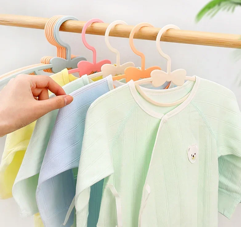 5/10/20 Pack Pink Baby Hangers - Baby Nursery Uniform recension och pris